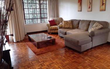 Furnished 1 Bed Apartment with Swimming Pool in Westlands Area