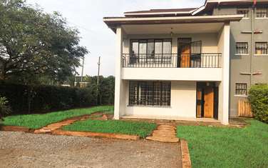 4 Bed Townhouse with En Suite in Karen