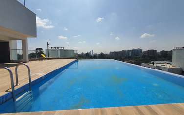  2 Bed Apartment with Swimming Pool at Rhapta Rd