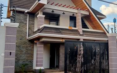 4 Bed House with En Suite at Membly Estate