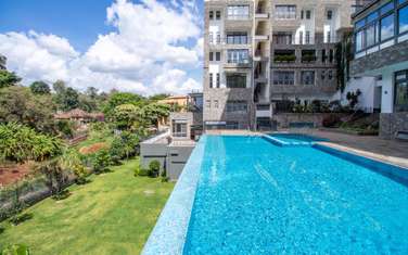 Furnished 2 Bed Apartment with En Suite in Lower Kabete