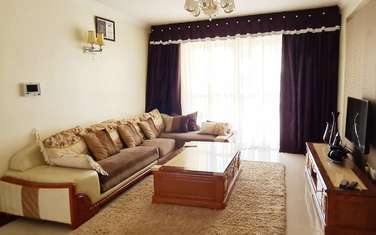 Furnished 2 Bed Apartment with Swimming Pool in Kilimani