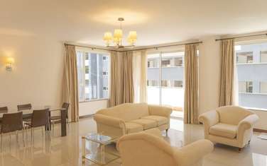 Serviced 3 Bed Apartment with En Suite at The Residences