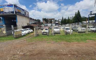 0.5 ac Commercial Property with Service Charge Included at Thika Road