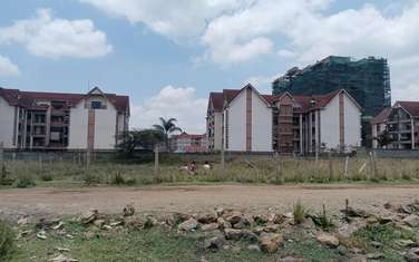 0.25 ac Residential Land at Ngando.