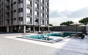 Serviced 1 Bed Apartment with En Suite in Nyali Area