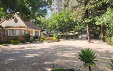 0.5 ac Commercial Property with Service Charge Included at Kilimani
