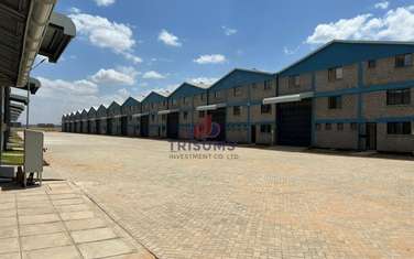 7,500 ft² Warehouse with Parking in Ruiru