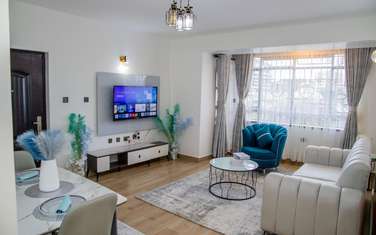 Furnished 1 Bed Apartment with En Suite at Westlands