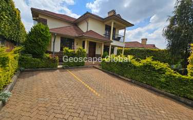 4 Bed House with En Suite in Loresho