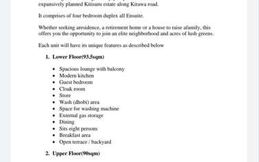 4 bedroom apartment for sale in Kitisuru