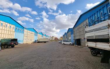 9,255 ft² Warehouse with Service Charge Included in Eastern ByPass