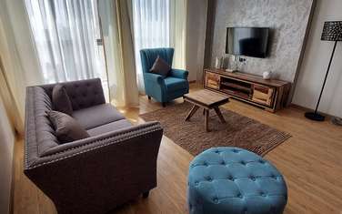 Furnished 1 Bed Apartment with En Suite in Kilimani