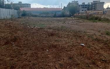 0.5 ac Commercial Land at Muthaiga