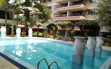Serviced 1 Bed Apartment with Swimming Pool at Rhapta Road