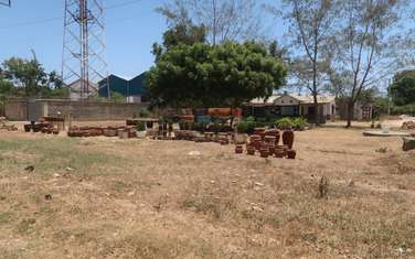 Land for sale in Kikambala