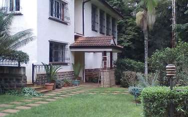 4 Bed House with En Suite at Muthaiga Road