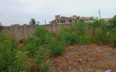 450 m² Land in Shanzu