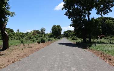 2,023 m² Land in Mtwapa
