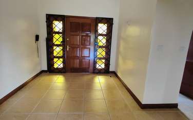 4 Bed House with En Suite in Karen