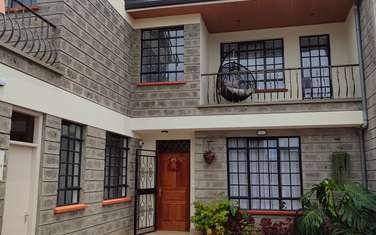 4 Bed Villa with En Suite in Ruiru