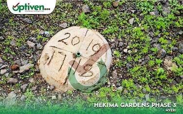 0.25 ac Land in Nyeri