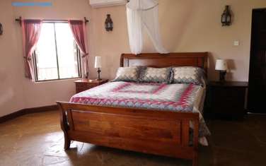 Furnished 7 bedroom villa for rent in Diani