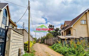 0.10 ha Residential Land in Kikuyu Town