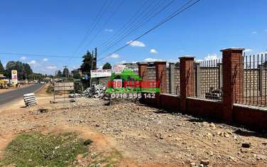 0.05 ha Commercial Property  at Thogoto