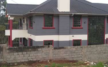 4 Bed House with Garage in Ngong