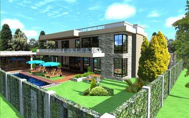 4 Bed Townhouse with En Suite at Mukoma Road
