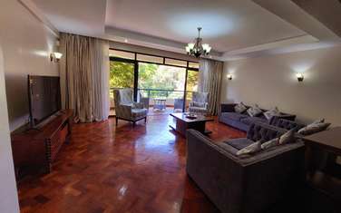 Furnished 3 Bed Apartment with En Suite at Riverside Drive