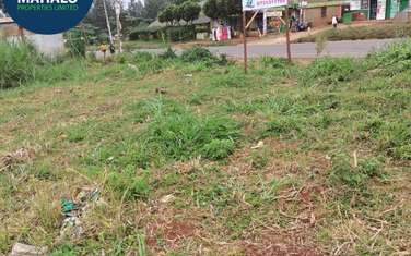 0.125 ac Commercial Land at Muchatha