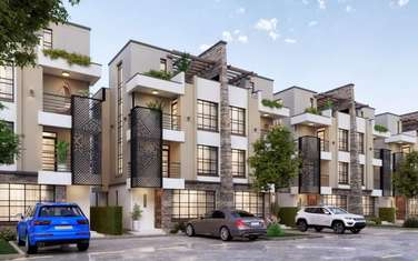 4 Bed Townhouse with En Suite at Kamakis
