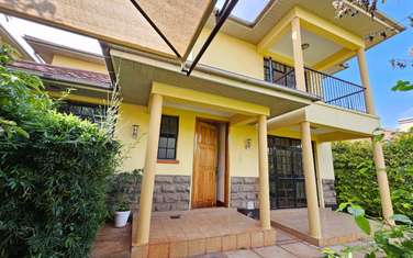 4 Bed Townhouse with En Suite in Loresho