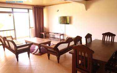 Serviced 2 Bed Apartment with Aircon in Diani