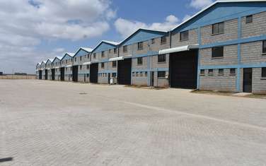 Warehouse with Backup Generator at Eastern Bypass