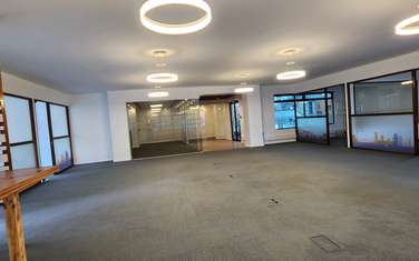 3,000 ft² Office with Service Charge Included in Westlands Area