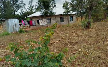 Land at Sagana-Quarter Of An Acre- 7.5 M