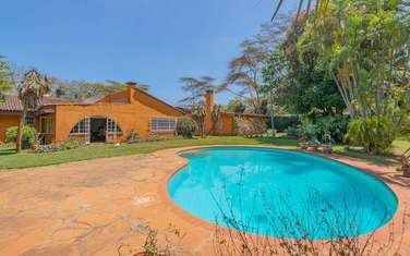 4 Bed House with Swimming Pool in Runda