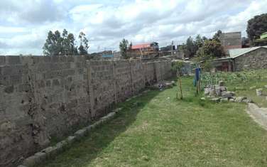 0.25 ac Commercial Land at Thika Road Wendani