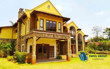 4 Bed Villa with En Suite at Ngecha Road