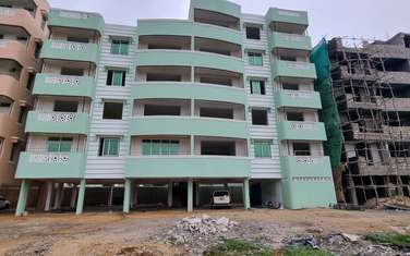 Serviced 2 Bed Apartment with Swimming Pool at Mtwapa