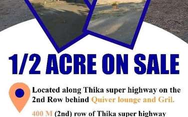 0.5 ac Land in Thika Road