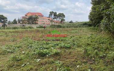 0.1 ha commercial land for sale in Limuru