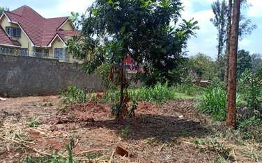0.5 ac Residential Land in Kiambu Road