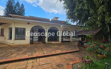 4 Bed House with En Suite in Loresho
