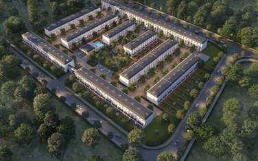 4 Bed Townhouse with En Suite at Tatu City