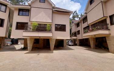 5 Bed Townhouse with En Suite at Off James Gichuru