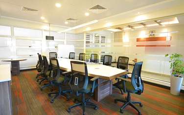 Furnished  office for rent in Westlands Area